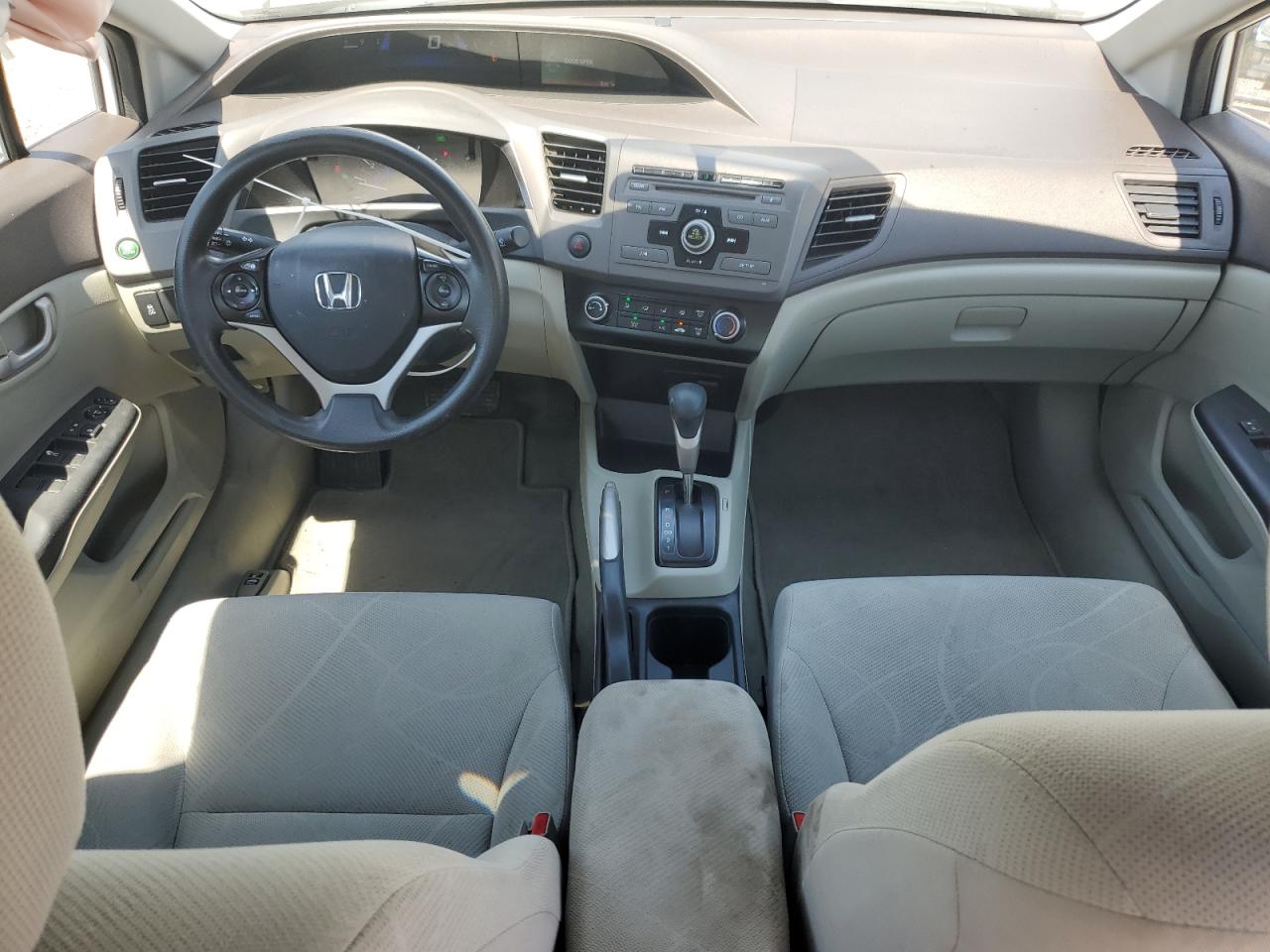 2012 Honda Civic Lx VIN: 2HGFB2F5XCH598943 Lot: 64663825