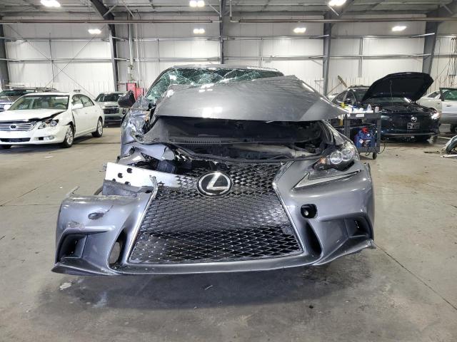  LEXUS IS 2016 Серый