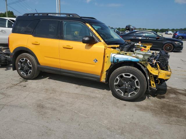  FORD BRONCO 2022 Yellow