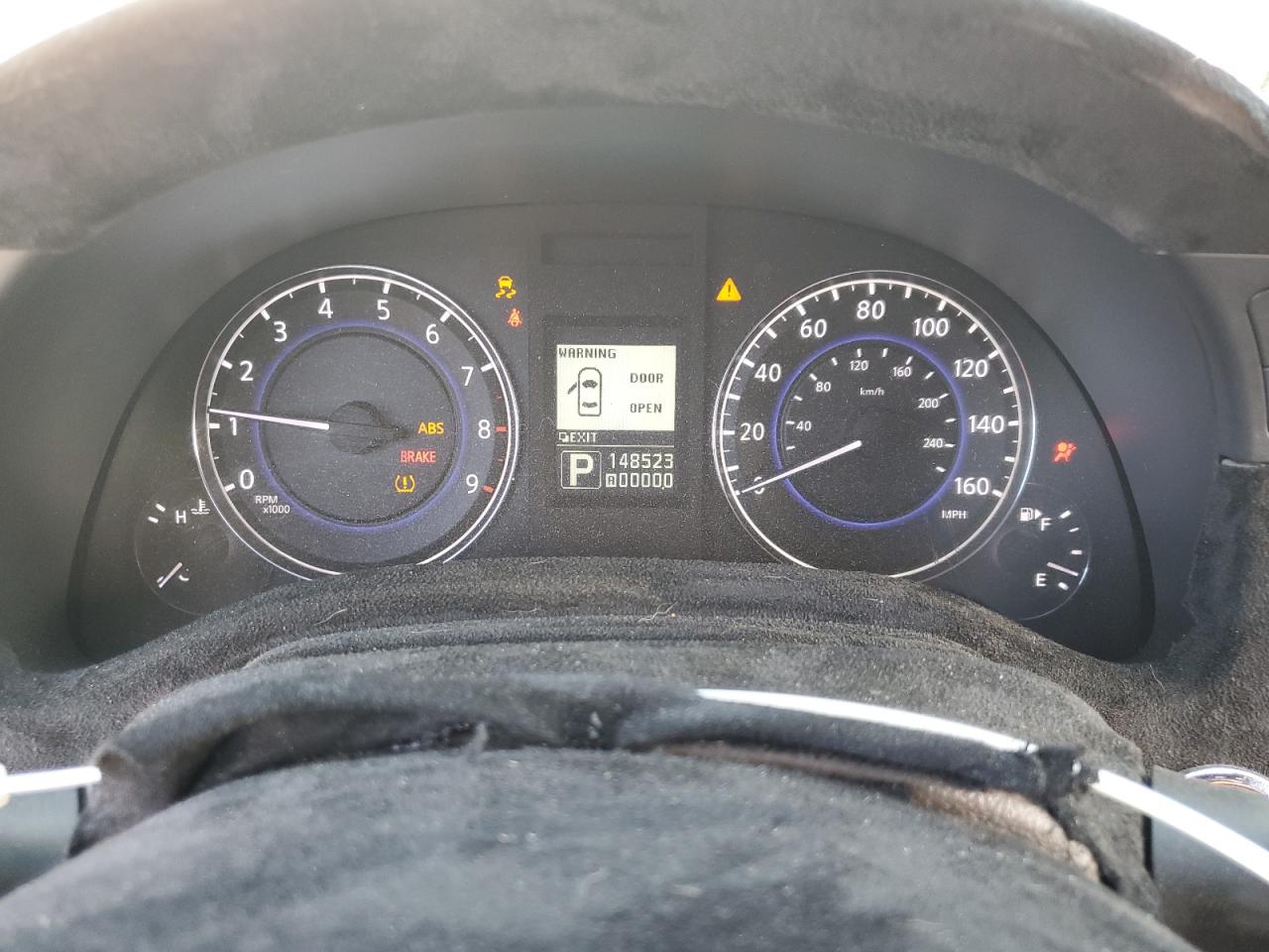 2011 Infiniti G37 Base VIN: JN1CV6EK9BM212521 Lot: 65291265