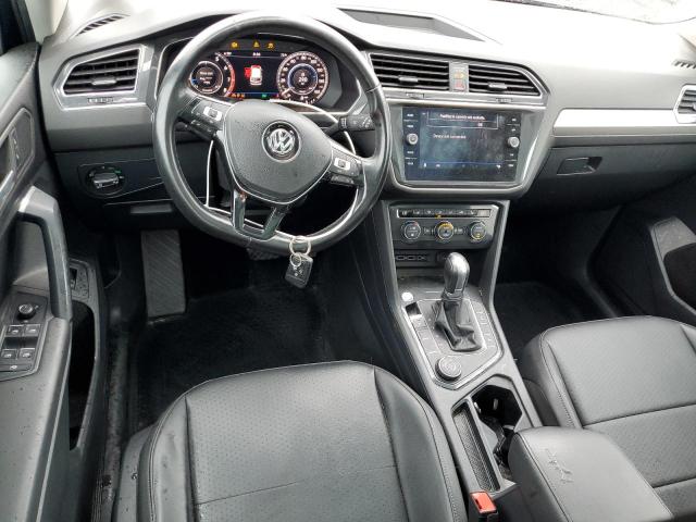  VOLKSWAGEN TIGUAN 2019 Синий