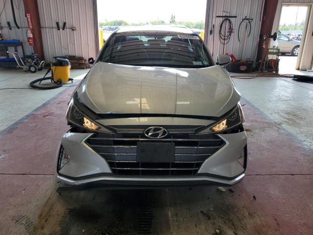  HYUNDAI ELANTRA 2019 Gray
