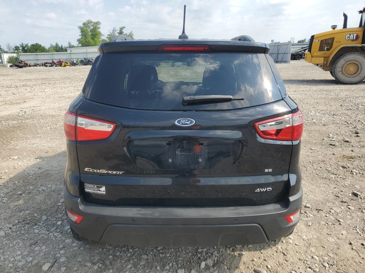 2020 Ford Ecosport Se VIN: MAJ6S3GL2LC369411 Lot: 63452325