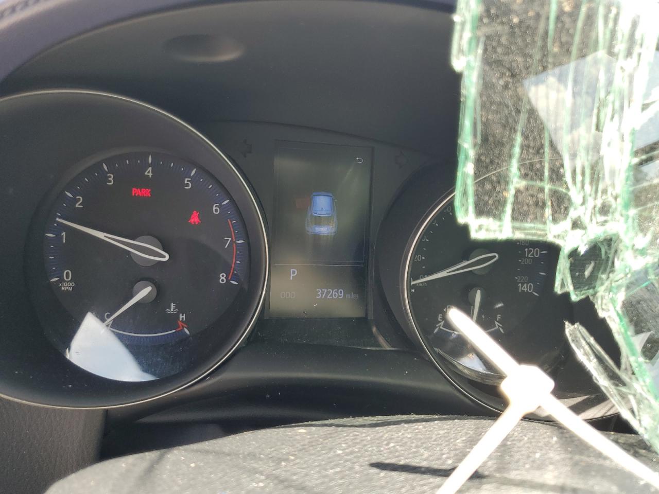 2020 Toyota C-Hr Xle VIN: NMTKHMBX8LR105355 Lot: 65191365