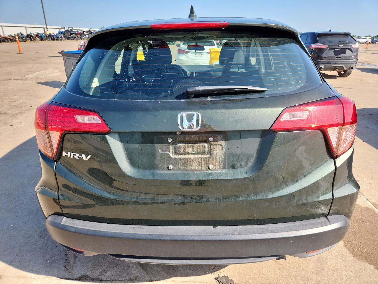 2017 Honda Hr-V Lx VIN: 3CZRU5H3XHG700231 Lot: 64271635
