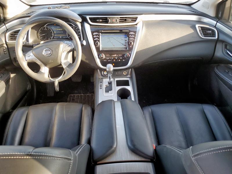  NISSAN MURANO 2018 Biały