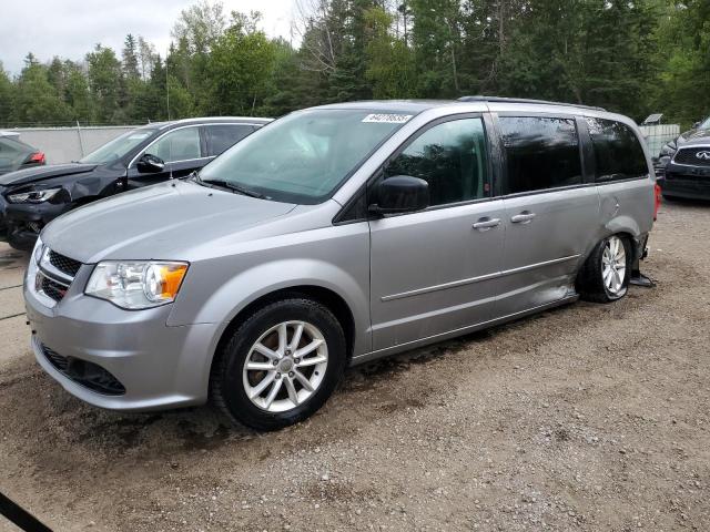 2016 DODGE GRAND CARAVAN SE   à vendre chez Copart ON - COOKSTOWN