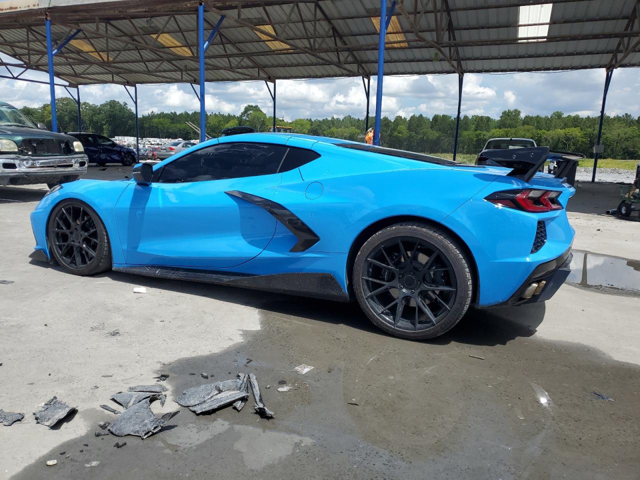 1g1ya2d41m5114180 1G1YA2D41M5114180 2021 Chevrolet Corvette Stingray 1Lt