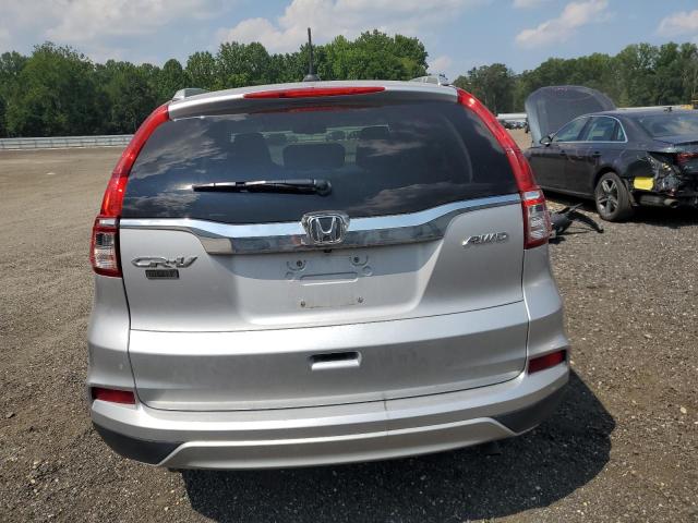  HONDA CRV 2016 Серебристый