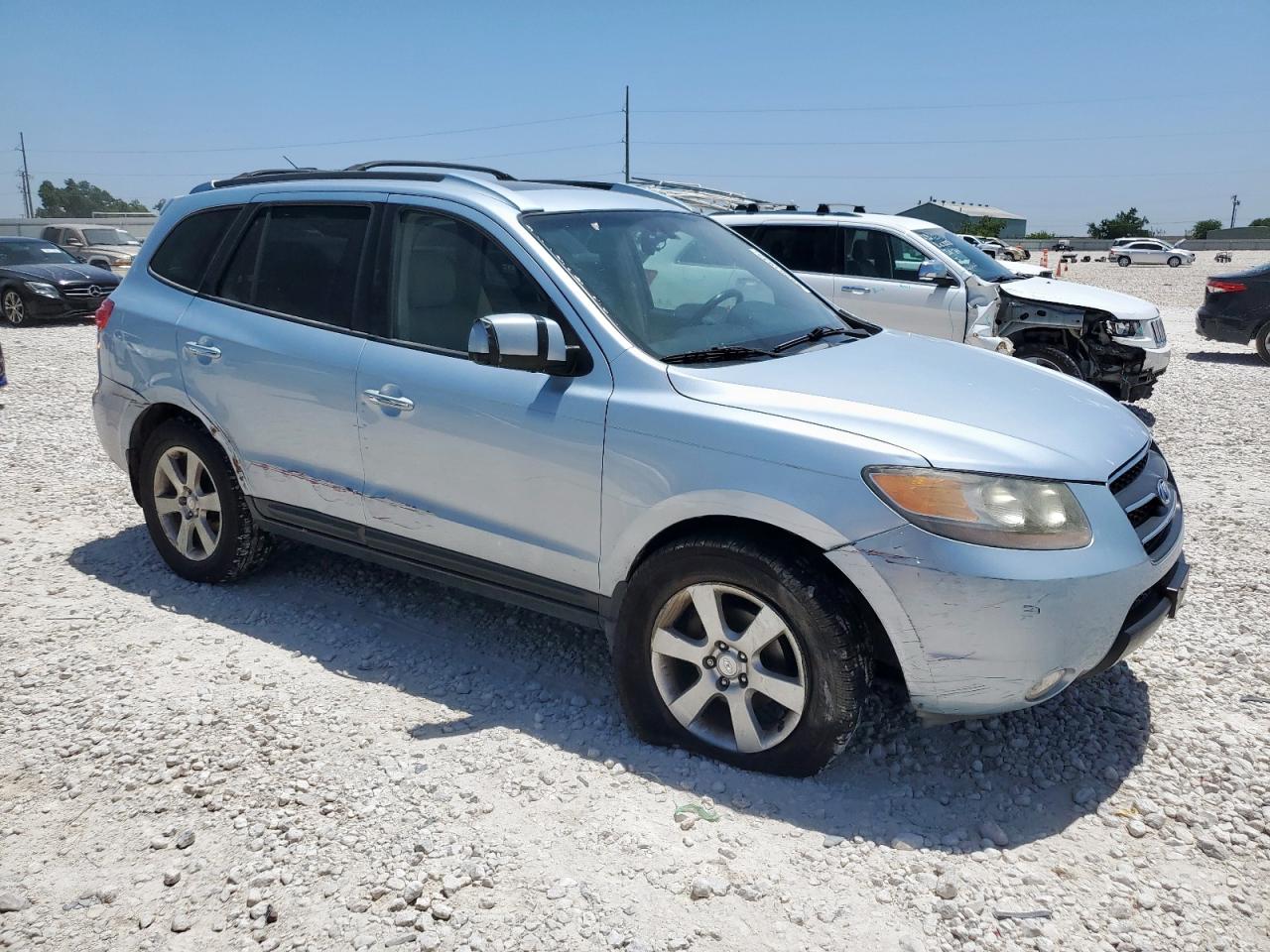 2007 Hyundai Santa Fe Se VIN: 5NMSH13E77H114277 Lot: 65281945
