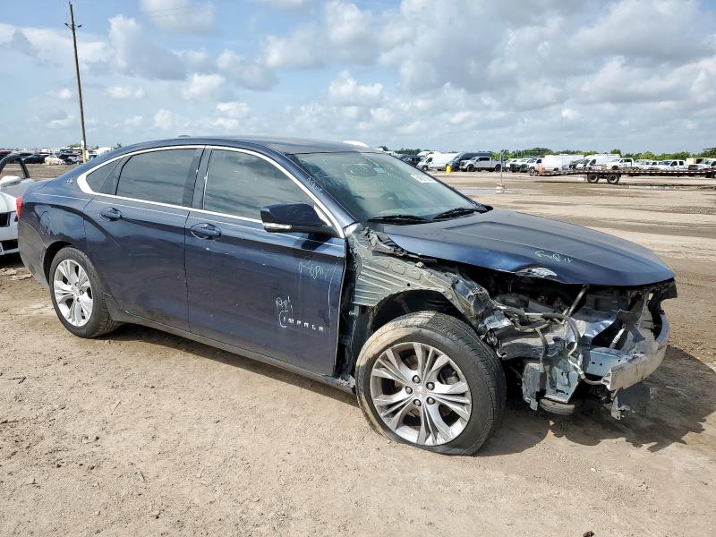  CHEVROLET IMPALA 2015 Blue