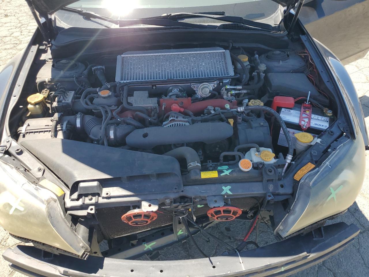 2008 Subaru Impreza Wrx Sti VIN: JF1GR89648L827865 Lot: 64321435
