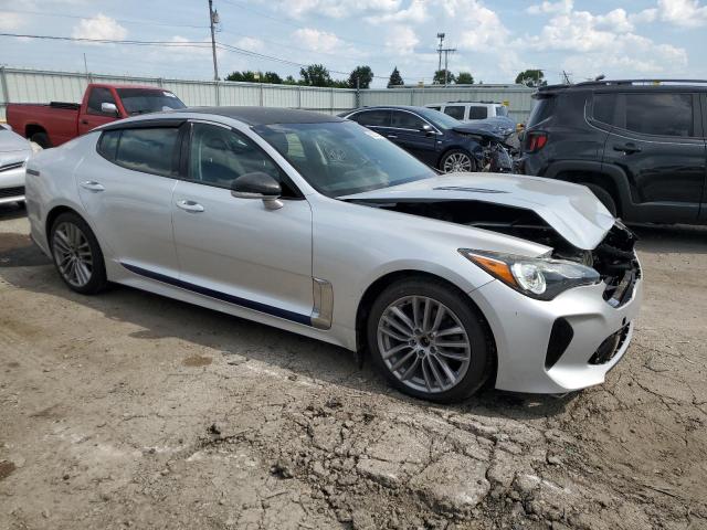  KIA STINGER 2018 Silver