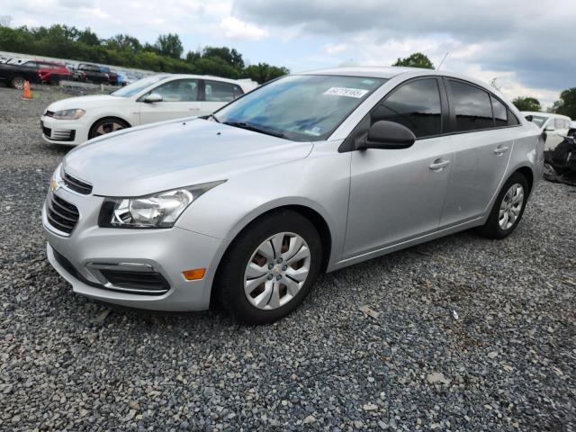  CHEVROLET CRUZE 2016 Серебристый