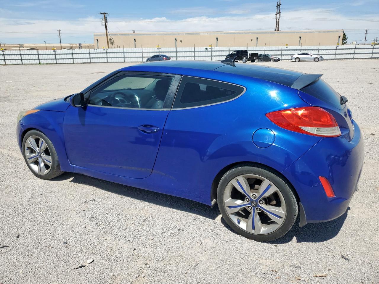 kmhtc6ad2du150842 KMHTC6AD2DU150842 2013 Hyundai Veloster