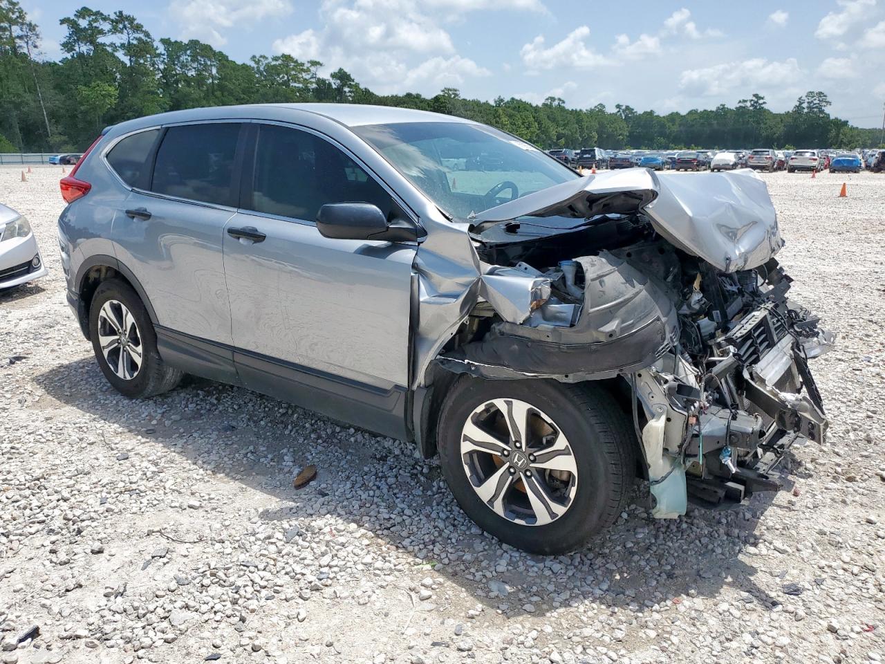 2019 Honda Cr-V Lx VIN: 5J6RW5H31KL002563 Lot: 63997485