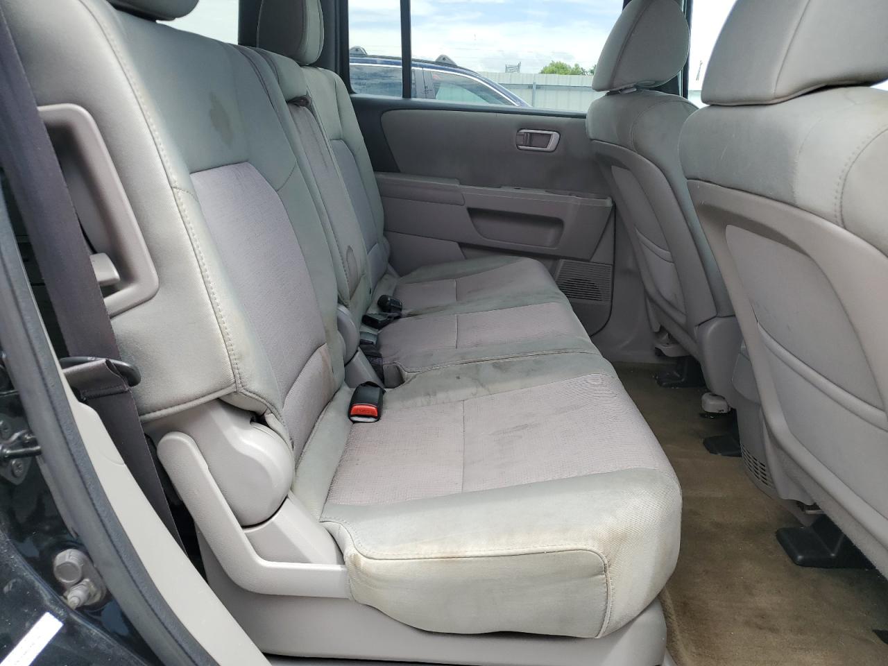 2014 Honda Pilot Ex VIN: 5FNYF4H41EB039608 Lot: 64495715