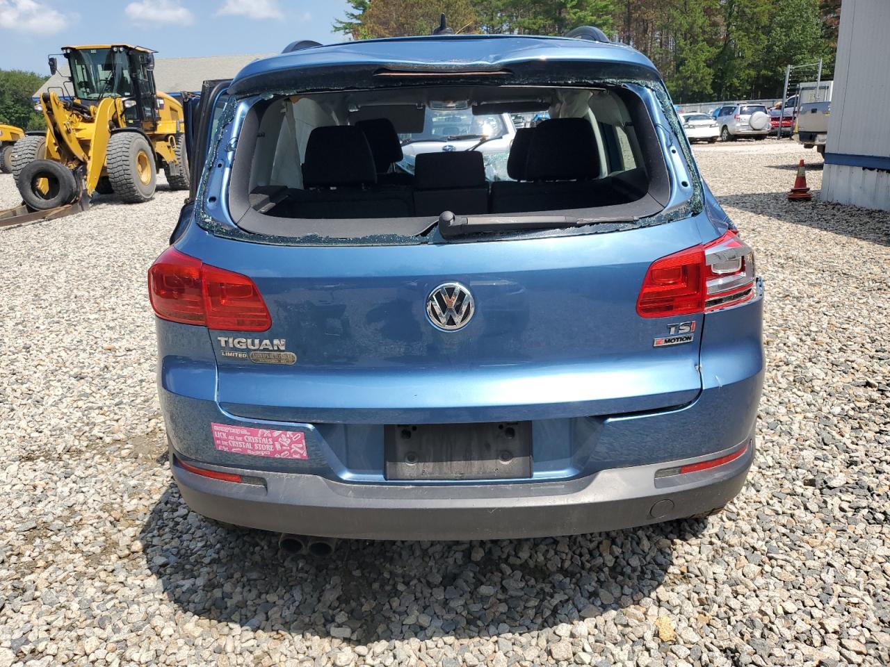 2017 Volkswagen Tiguan S VIN: WVGBV7AX4HK043251 Lot: 66448845