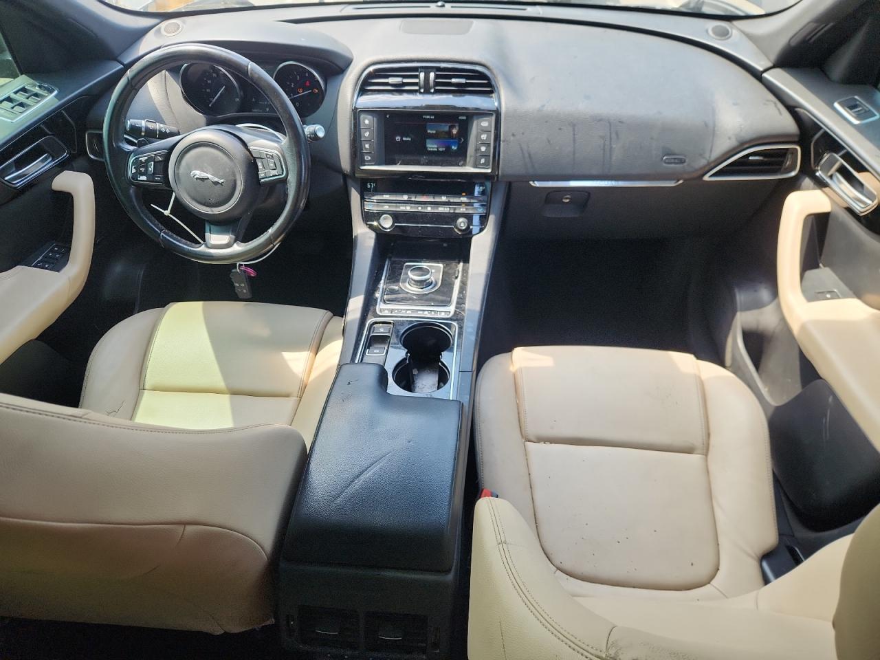 2017 Jaguar F-Pace Premium VIN: SADCJ2BV4HA095347 Lot: 64413595