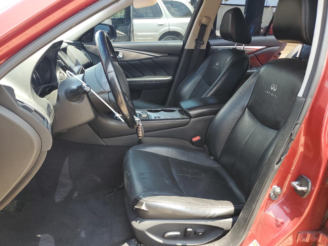 2014 Infiniti Q50 Base VIN: JN1BV7AR7EM706689 Lot: 63853465