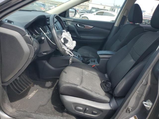  NISSAN ROGUE 2018 Szary