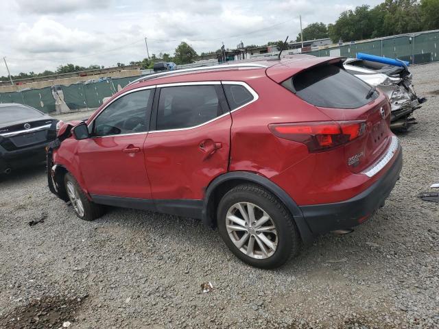  NISSAN ROGUE 2017 Red
