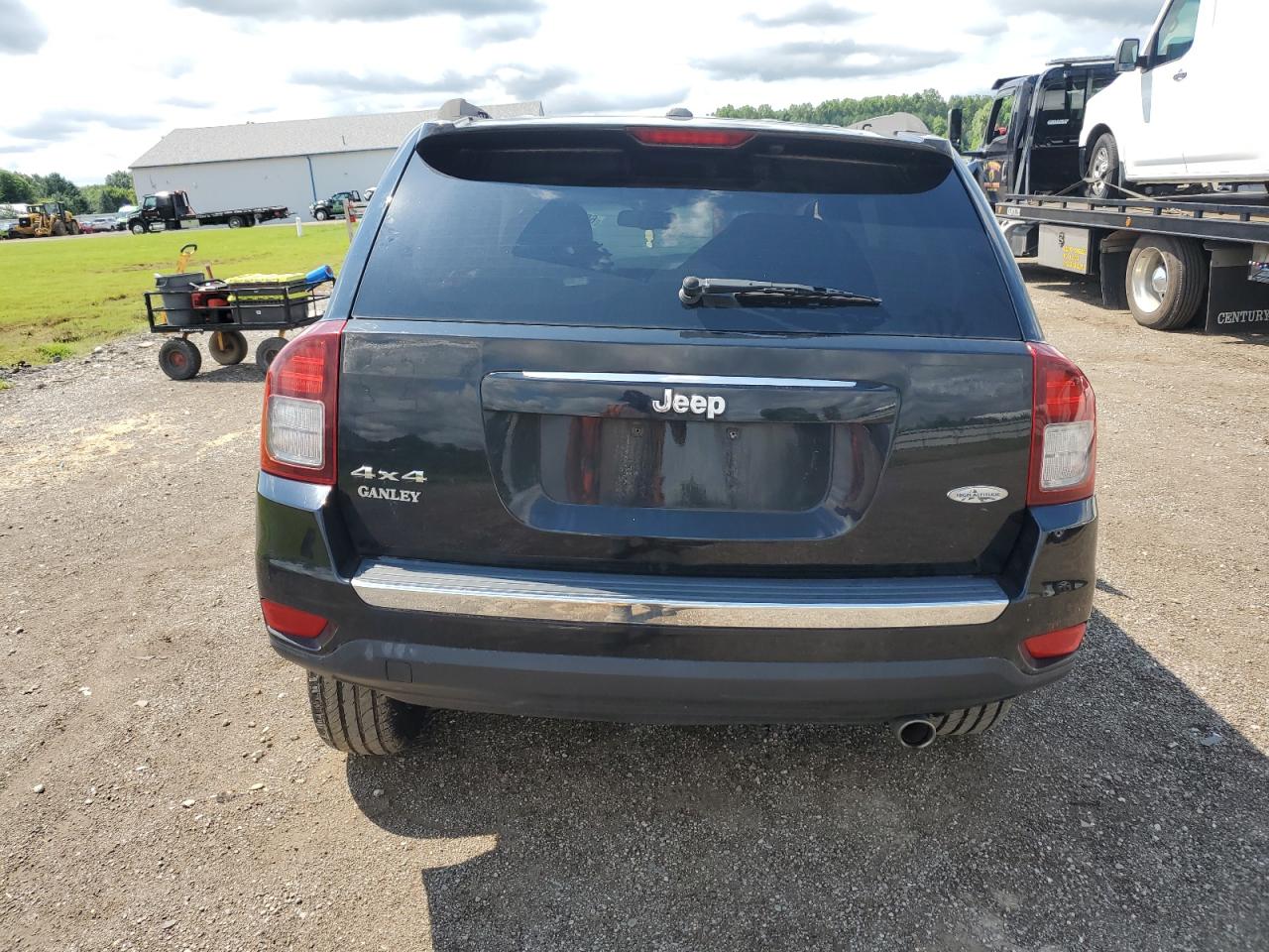 2017 Jeep Compass Latitude VIN: 1C4NJDEB8HD101344 Lot: 65340405