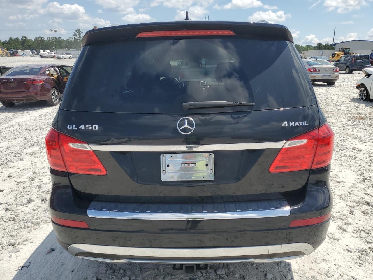 2014 Mercedes-Benz Gl 450 4Matic VIN: 4JGDF7CEXEA371860 Lot: 63014025