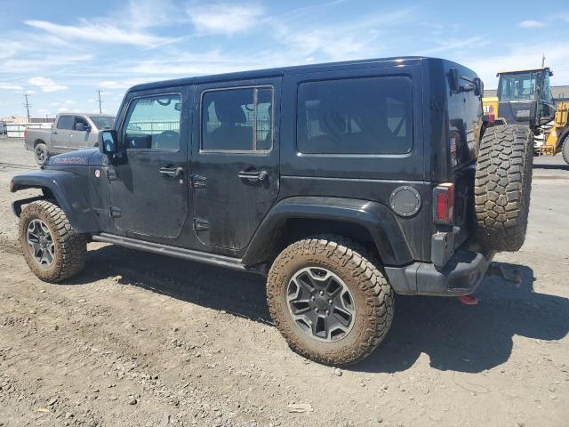 Parquets JEEP WRANGLER 2014 Czarny