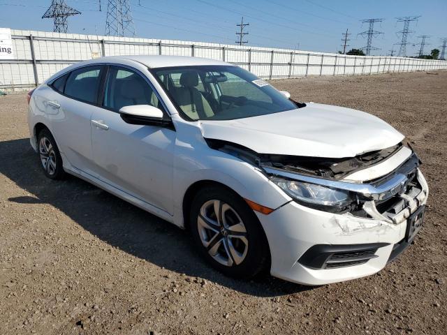  HONDA CIVIC 2016 Biały