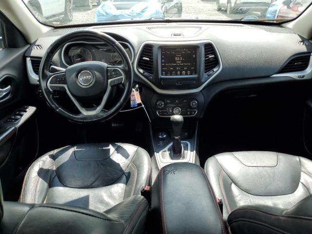  JEEP CHEROKEE 2014 Белы