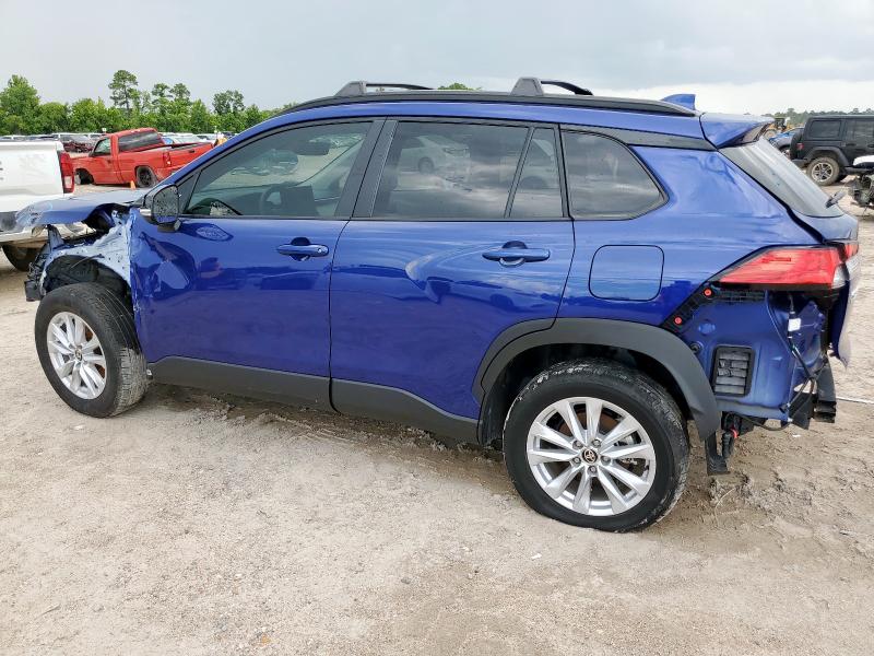 TOYOTA COROLLA CR 2024 Granatowy