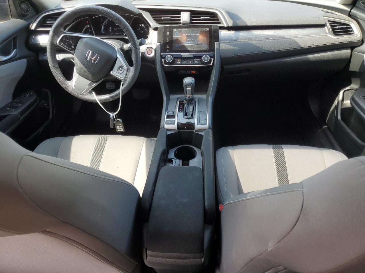 2018 Honda Civic Ex VIN: 2HGFC2F73JH565519 Lot: 64436665