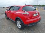 2015 NISSAN JUKE N-CON for sale at Copart CORBY