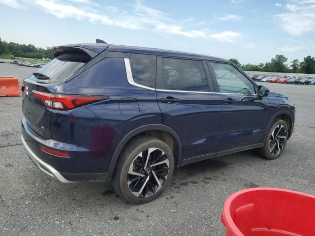  MITSUBISHI OUTLANDER 2022 Синий