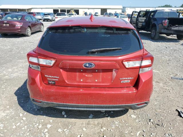  SUBARU IMPREZA 2017 Red
