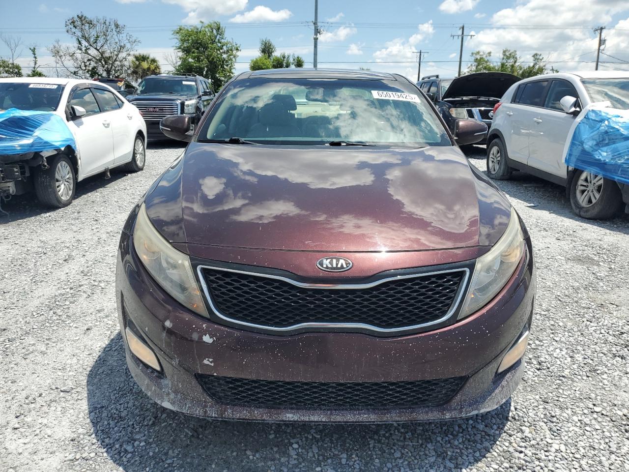 2015 Kia Optima Ex VIN: 5XXGN4A78FG451025 Lot: 65019425