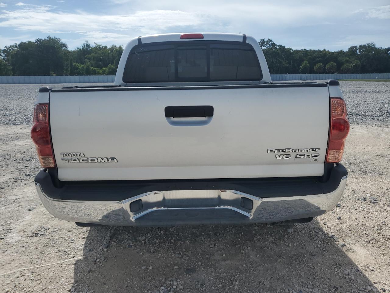 2008 Toyota Tacoma Double Cab Prerunner VIN: 3TMJU62N48M053703 Lot: 63909625