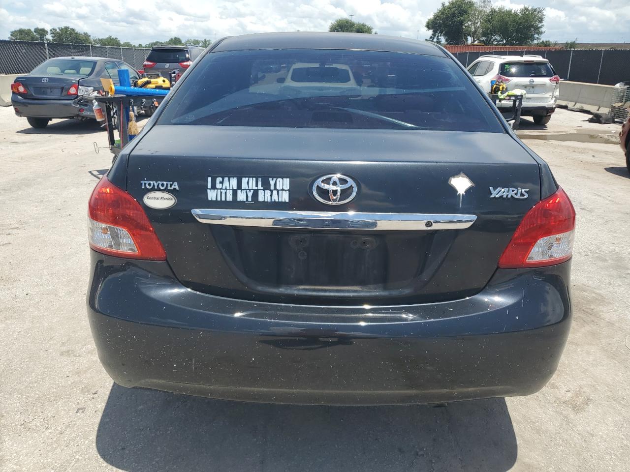 2008 Toyota Yaris VIN: JTDBT923681207588 Lot: 65316335