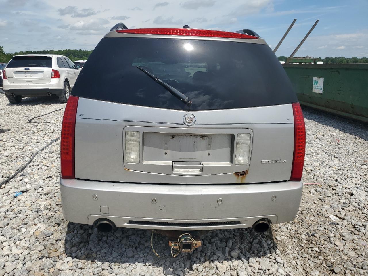 2007 Cadillac Srx VIN: 1GYEE637670191382 Lot: 81147255
