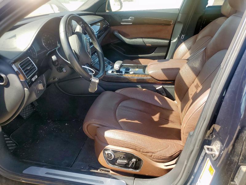  AUDI A8 2013 Granatowy