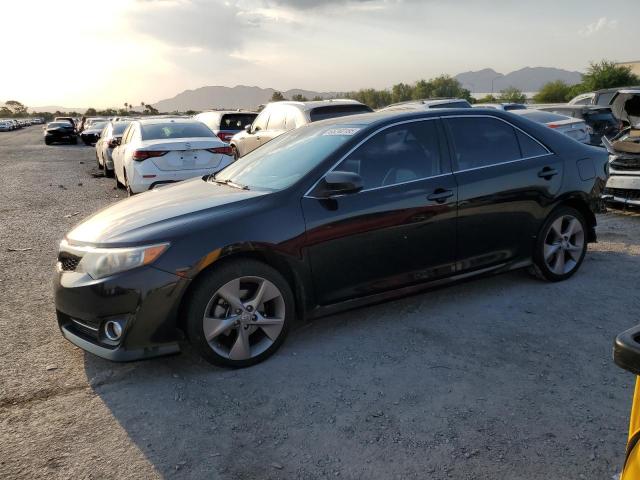 Sedans TOYOTA CAMRY 2012 Black