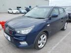 2016 SSANGYONG TIVOLI EX for sale at Copart CHESTER
