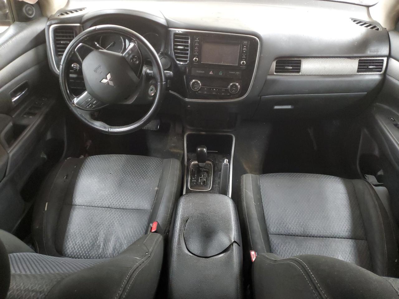 2017 Mitsubishi Outlander Se VIN: JA4JZ3A36HZ111111 Lot: 64937175