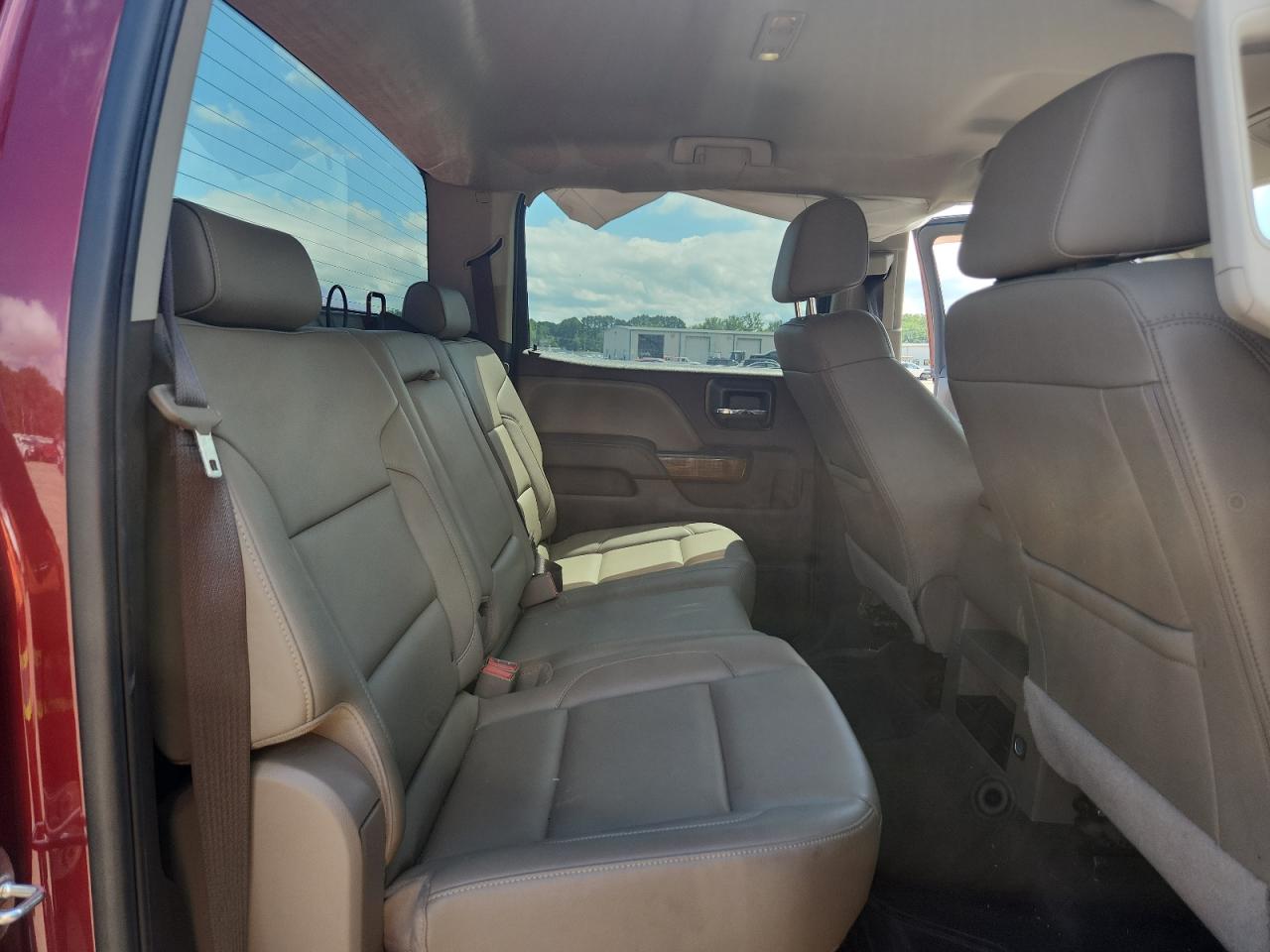 2017 GMC Sierra K1500 Slt VIN: 3GTU2NEC8HG144835 Lot: 62492035