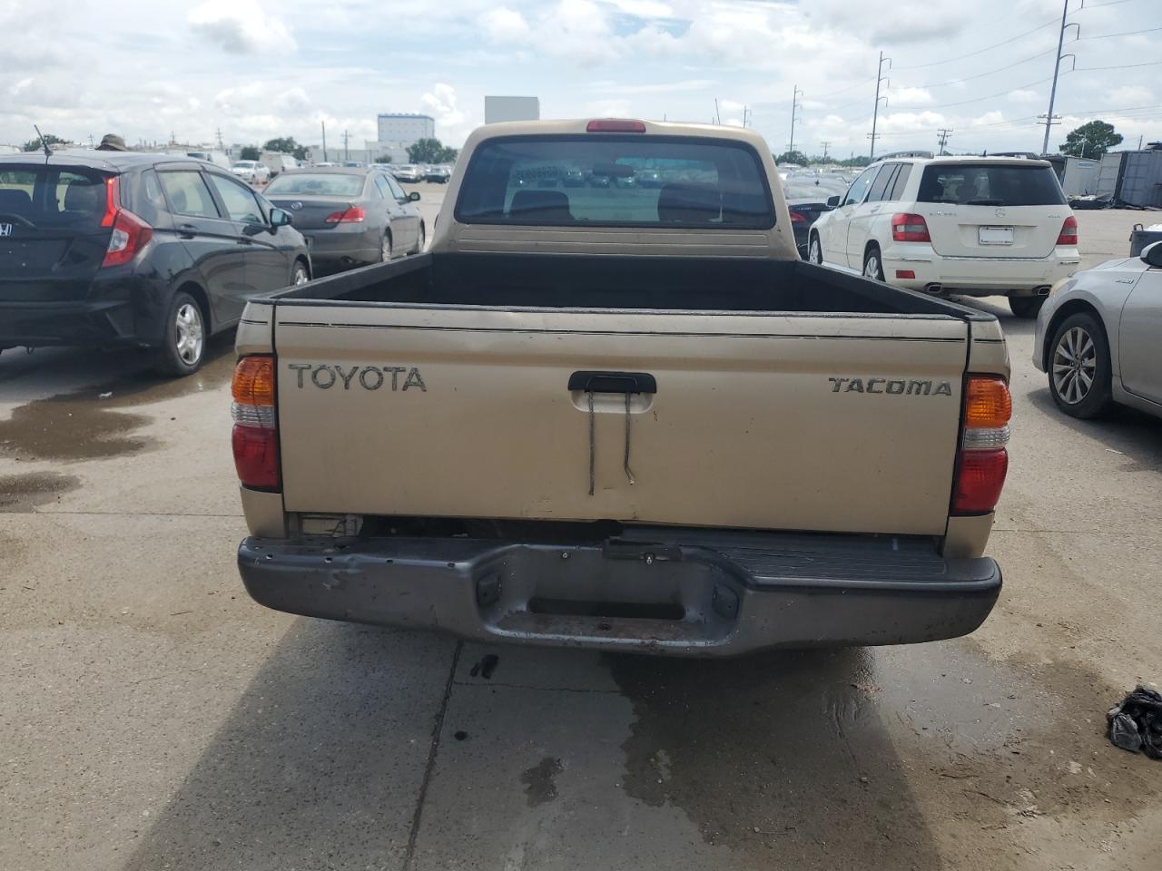 2001 Toyota Tacoma Xtracab VIN: 5TEVL52N31Z741084 Lot: 65985935