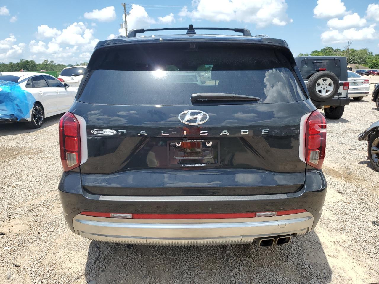 2024 Hyundai Palisade Calligraphy VIN: KM8R74GE6RU778199 Lot: 64454495