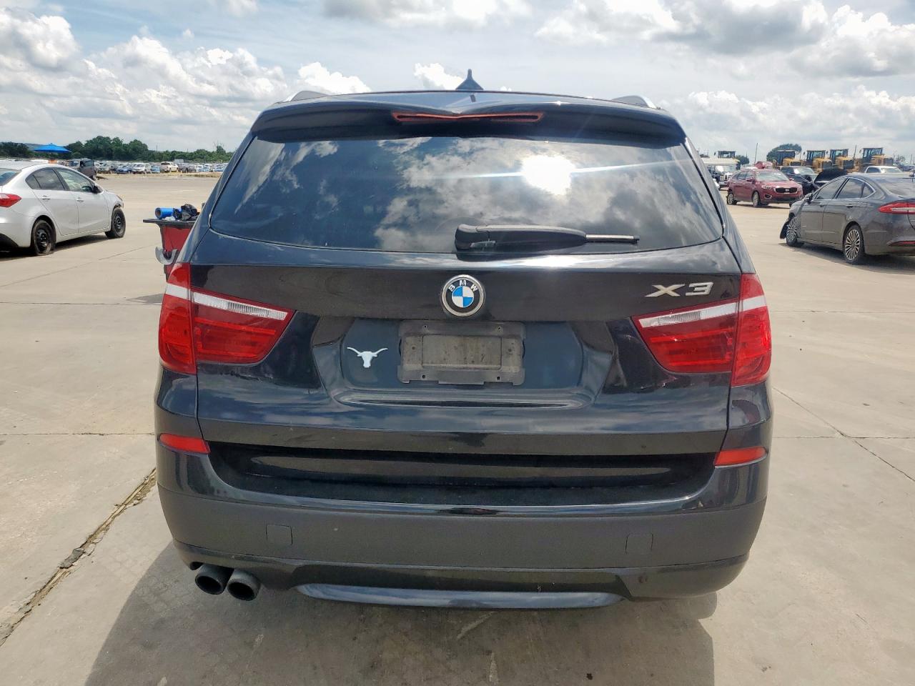 2013 BMW X3 xDrive28I VIN: 5UXWX9C56D0D04457 Lot: 63264225