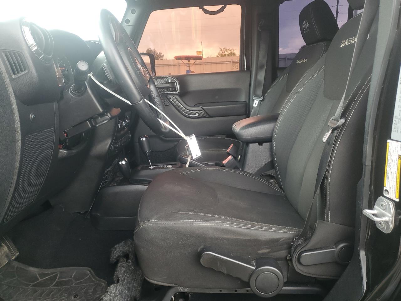 2016 Jeep Wrangler Unlimited Sahara VIN: 1C4BJWEG1GL234266 Lot: 64516855