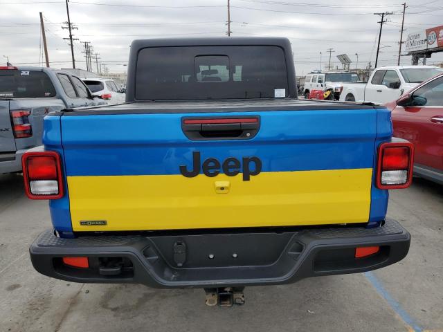  JEEP GLADIATOR 2022 Blue
